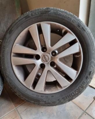 Cerchi in lega da 16" originali Opel Astra H