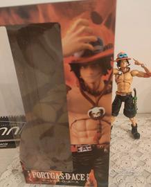 Action figure One piece Ace (anche scambi)