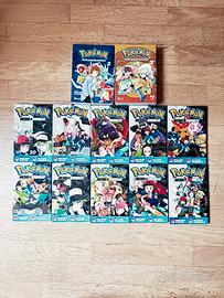Manga Pokemon La Grande Avventura e Nero e Bianco