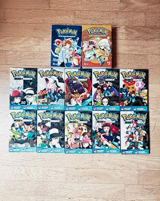 Manga Pokemon La Grande Avventura e Nero e Bianco