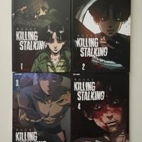 Manhwa Killing Stalking Prima Stagione Completa