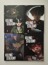 Manhwa Killing Stalking Prima Stagione Completa