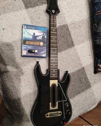 Guitar Hero Live PS4 completo 