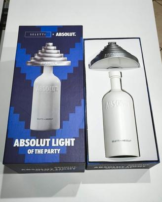 Lampada Seletti x Absolut Vodka 