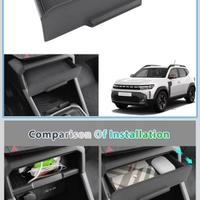 Portaoggetti centrale