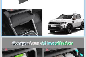 Portaoggetti centrale