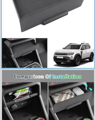 Portaoggetti centrale