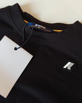 STUPENDA FELPA DONNA K-WAY TAGLIA S leggera