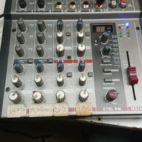 mixer audio phonic am240d
