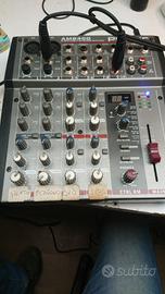 mixer audio phonic am240d