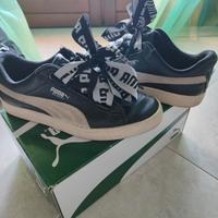 scarpe sportive puma da donna con doppi lacci