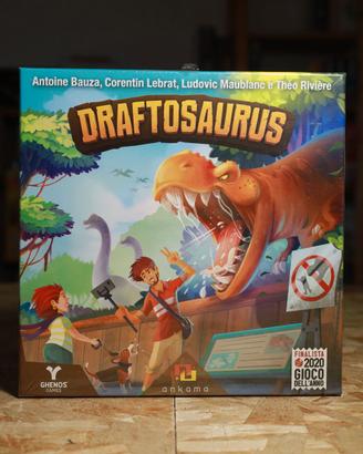 Draftosaurus - Ghenos Games