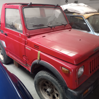 Scocca e motore suzuki sj410 1.0 cc