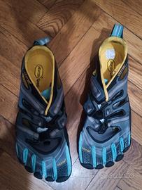 Vibram Fivefingers TrekSport 41 barefoot originali