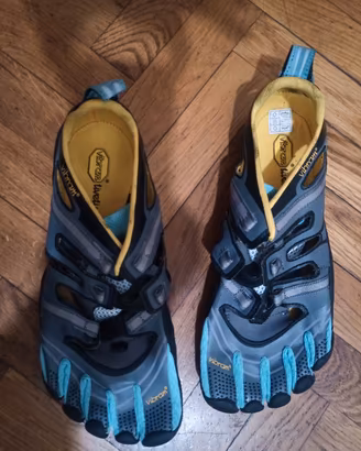 Vibram Fivefingers TrekSport 41 barefoot originali