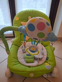 sdraietta chicco balloon verde chiaro
