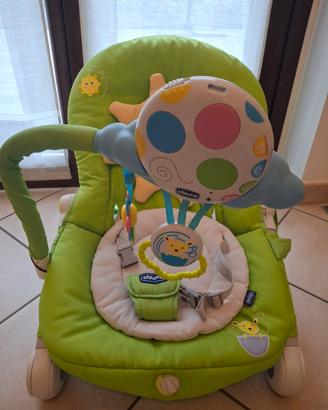 sdraietta chicco balloon verde chiaro