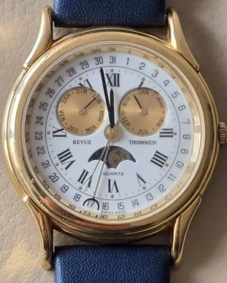 Orologio Revue Thommen Quartz Swiss 