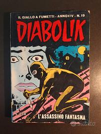 Diabolik N. 19 Anno XIV - L'assassino fantasma