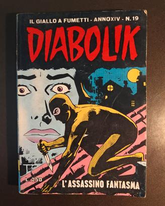 Diabolik N. 19 Anno XIV - L'assassino fantasma