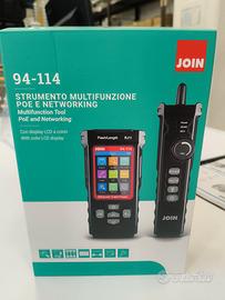 Tester di rete professionale Alpha Elettronica 