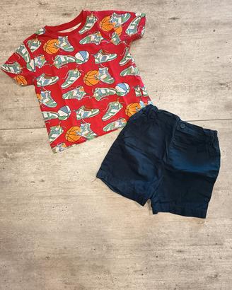 abbigliamento estivo Primark bambino - taglia 98cm