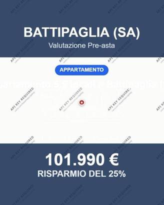 Immobile in asta di 103 m² a Battipaglia