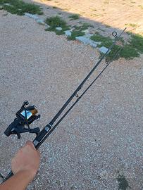 Atrezzatura carpfishing