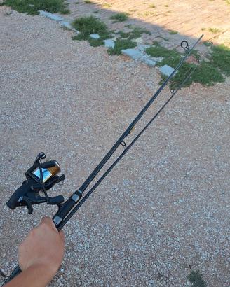 Atrezzatura carpfishing