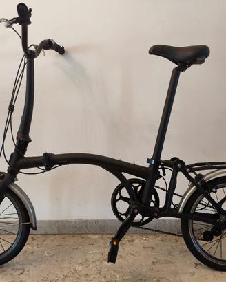 Bici pieghevole Casadei A-Taskbike 16"