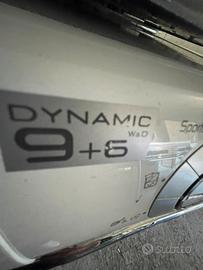 Lavasciuga 9/6kg hoover 1400giri Aclass 60/60/85cm