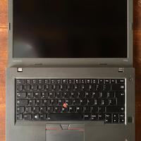 Lenovo ThinkPad T470p 16GB+16 256GB i7-7700HQ FHD