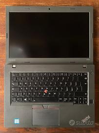 Lenovo ThinkPad T470p 16GB+16 256GB i7-7700HQ FHD