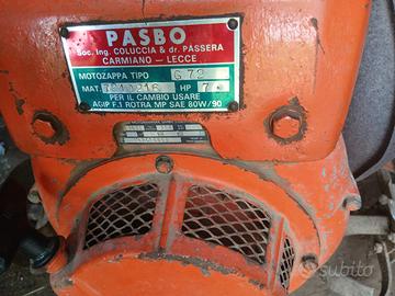 Motozappa Pasbo