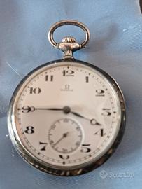 Orologio Omega Granprix Paris 1900 niellato