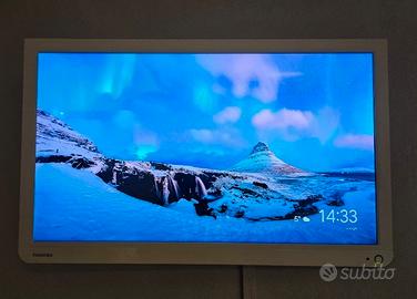  TV Toshiba 24” LCD HD – HDMI / VGA / SCART