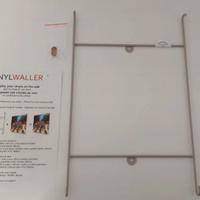 Supporto a muro per vinili