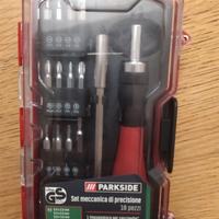 Kit cacciavite di precisione Parkside