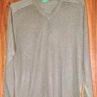 Pullover Benetton scollo a V 