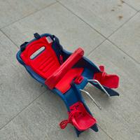 seggiolino per bici