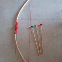 Arco e frecce di legno Città del Sole