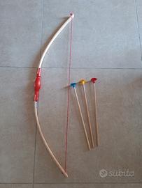 Arco e frecce di legno Città del Sole
