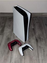 PlayStation 5 Standard – 2 Controller