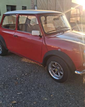 Austin rover mini cooper  d'epoca  1000cc