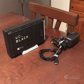 WD_Black D10 12TB Game Drive for Xbox