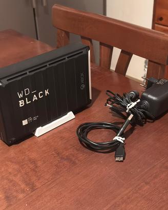 WD_Black D10 12TB Game Drive for Xbox