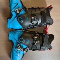 Scarponi sci alpinismo Salomon MTN 120 26.5