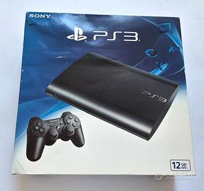 Scatola Vuota PS3 Super Slim 12GB CECH-4304A