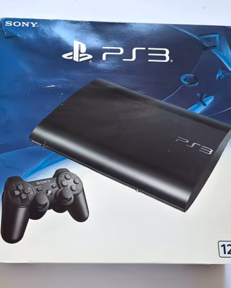 Scatola Vuota PS3 Super Slim 12GB CECH-4304A
