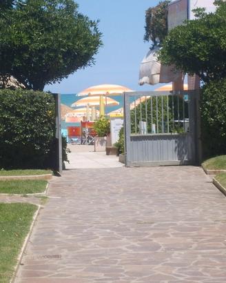 Casa vacanza con accesso diretto in spiaggia